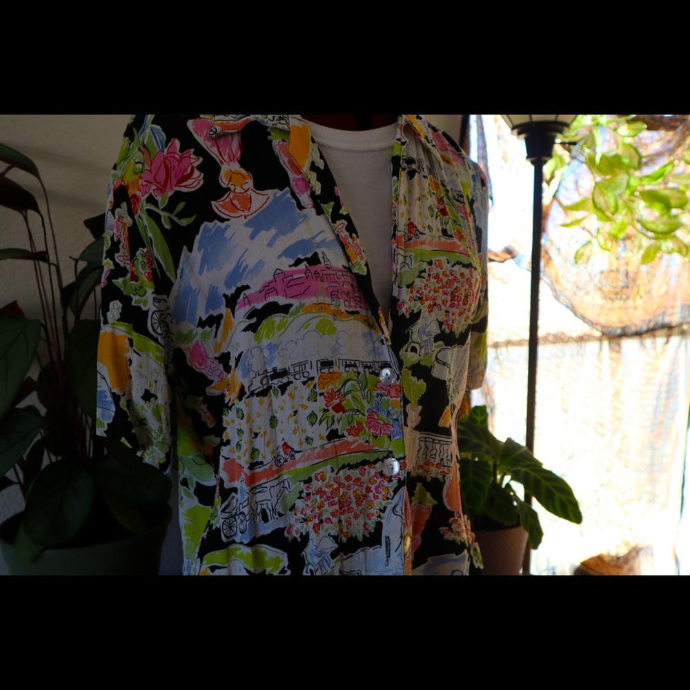 French Button Up